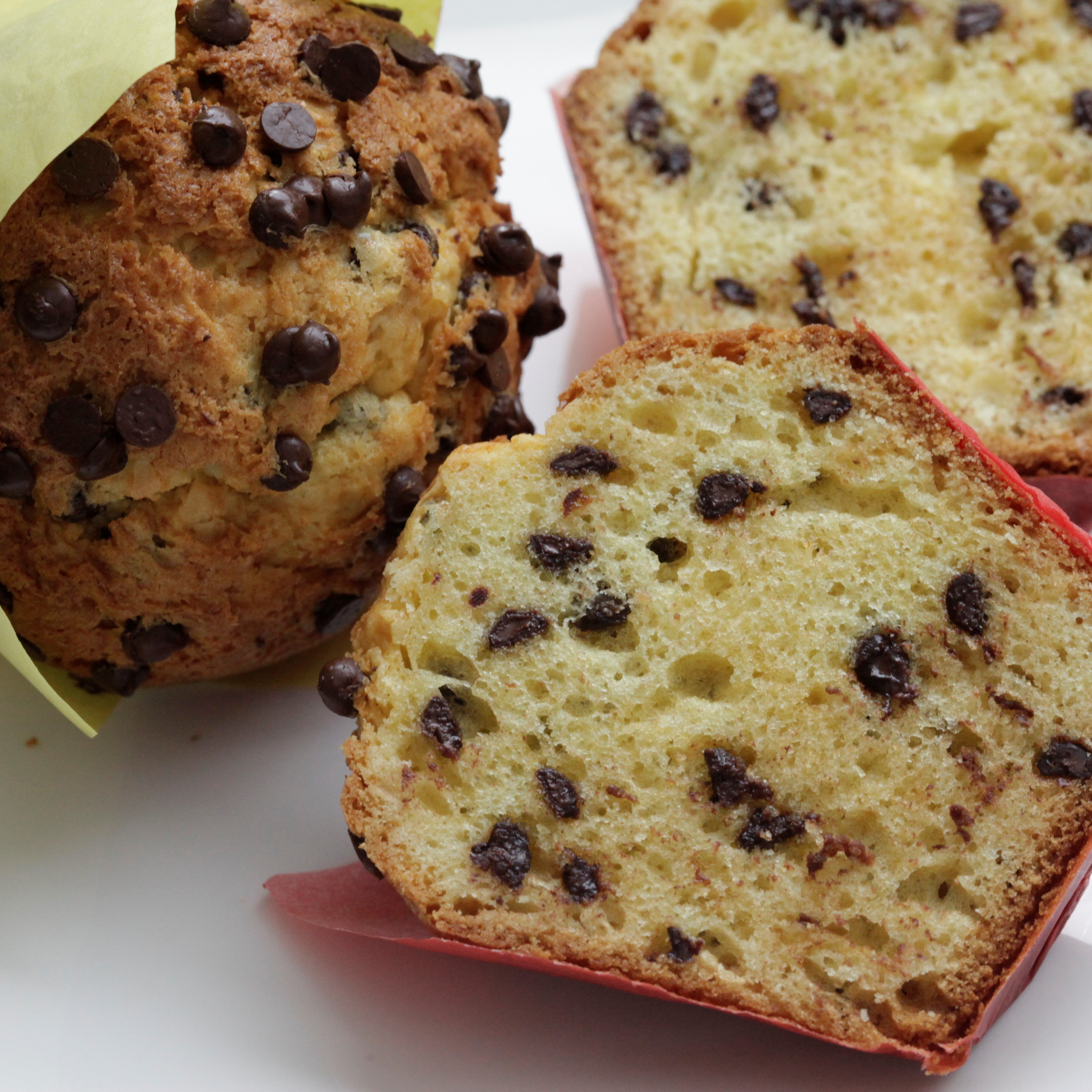 MUFFIN CON CIOCCOLATO GLUTEN FREE