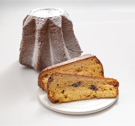PANDORO MANDARINO E CIOCCOLATO