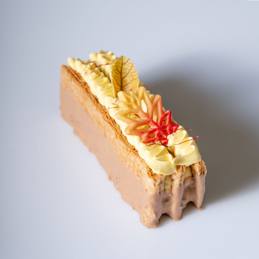 MILLEFOGLIE ZAFFERANO E CARAMELLO