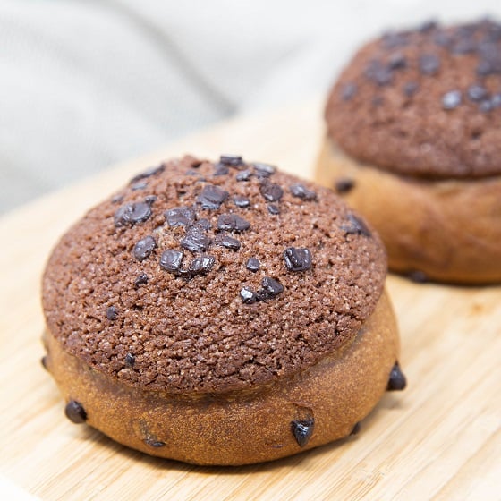 NUVOLE AL CIOCCOLATO (DOLCE FORNO)