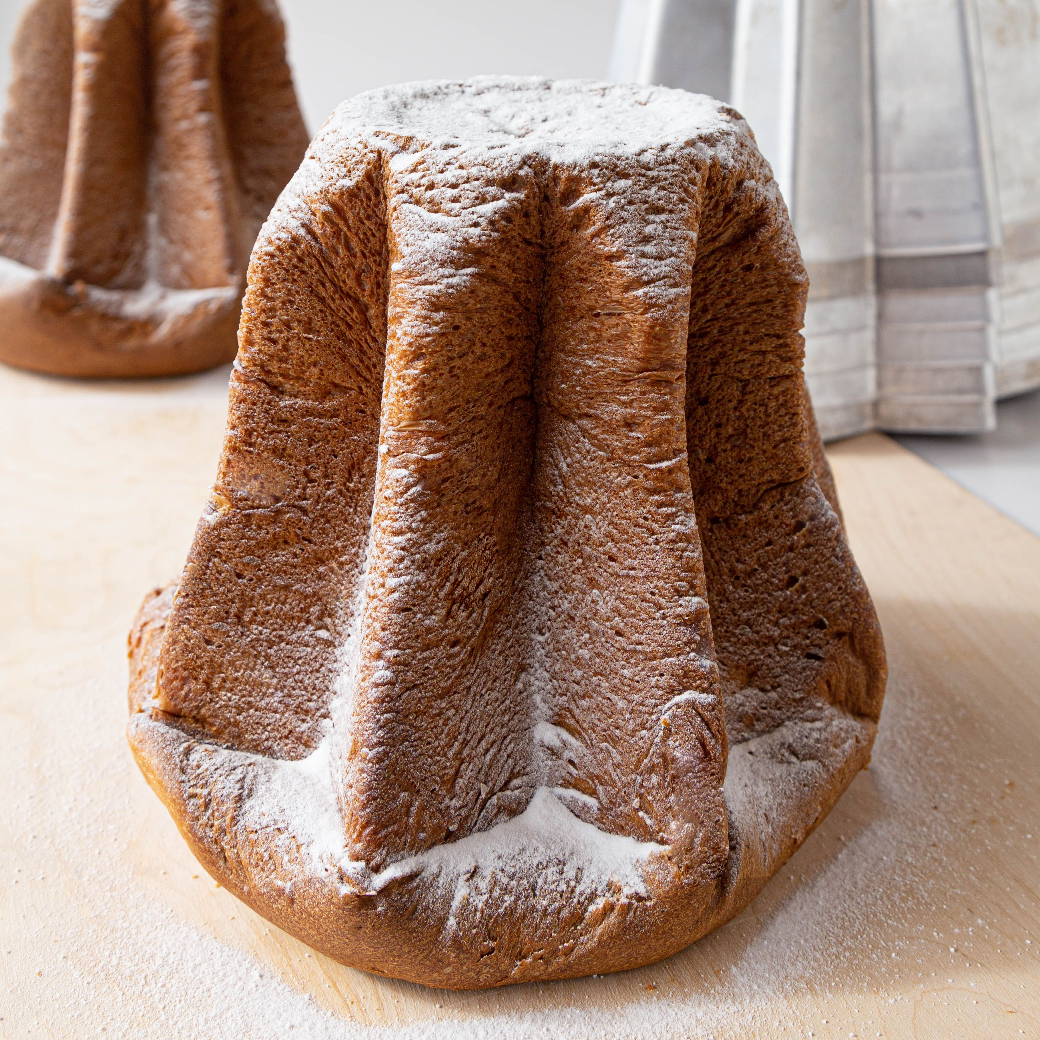 PANDORO RICETTA RICCA