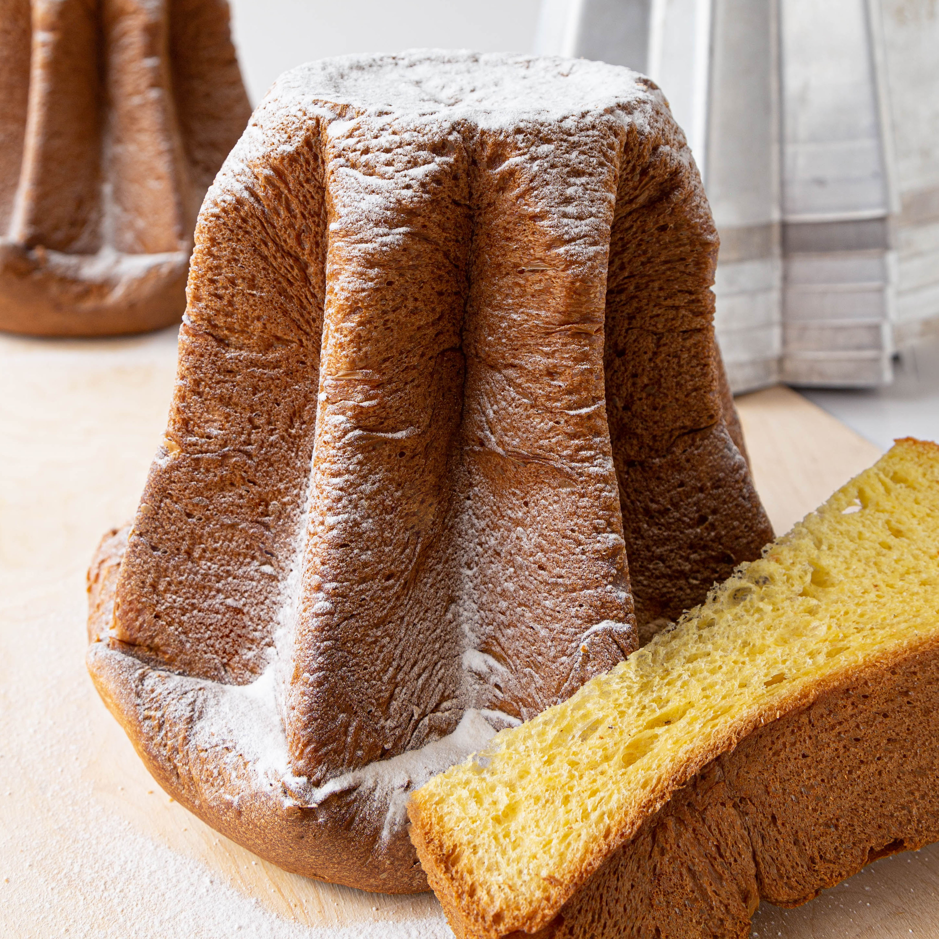 PANDORO RICETTA RAPIDA