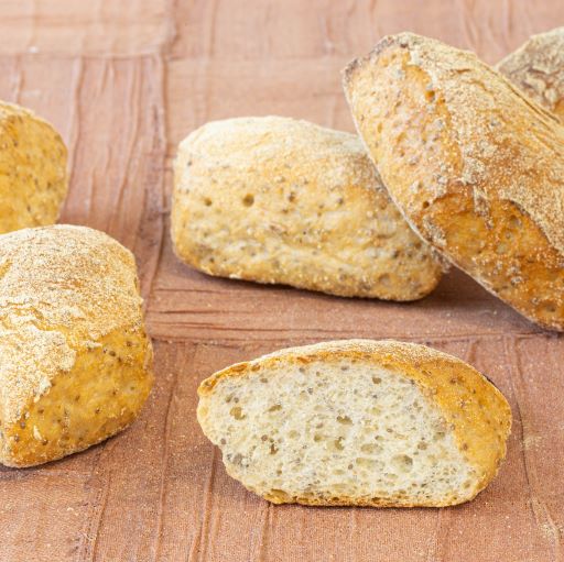 PANE GLUTEN FREE AL MAIS, QUINOA E GIRASOLE