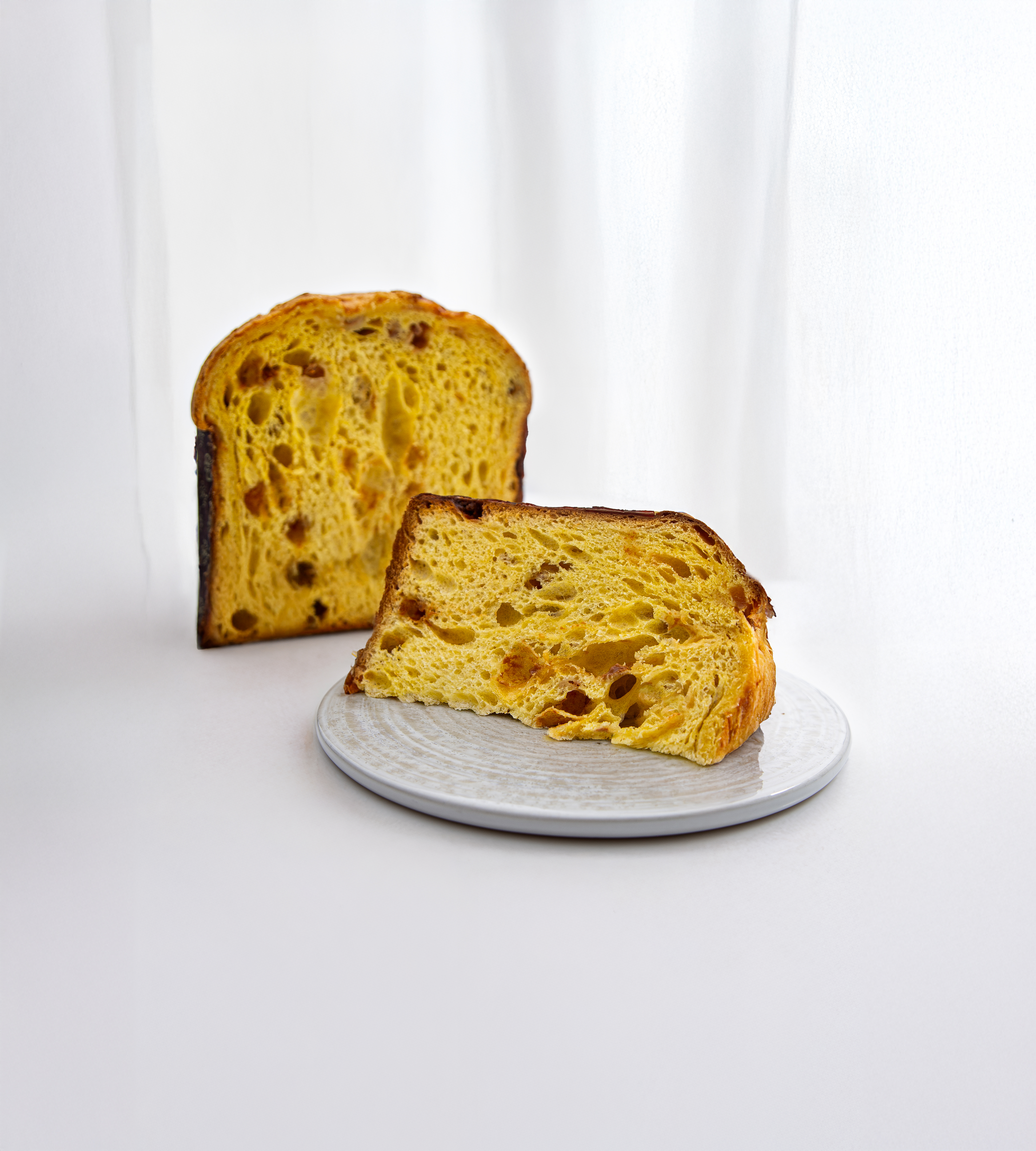 PANETTONE ALBICOCCA E CARAMELLO