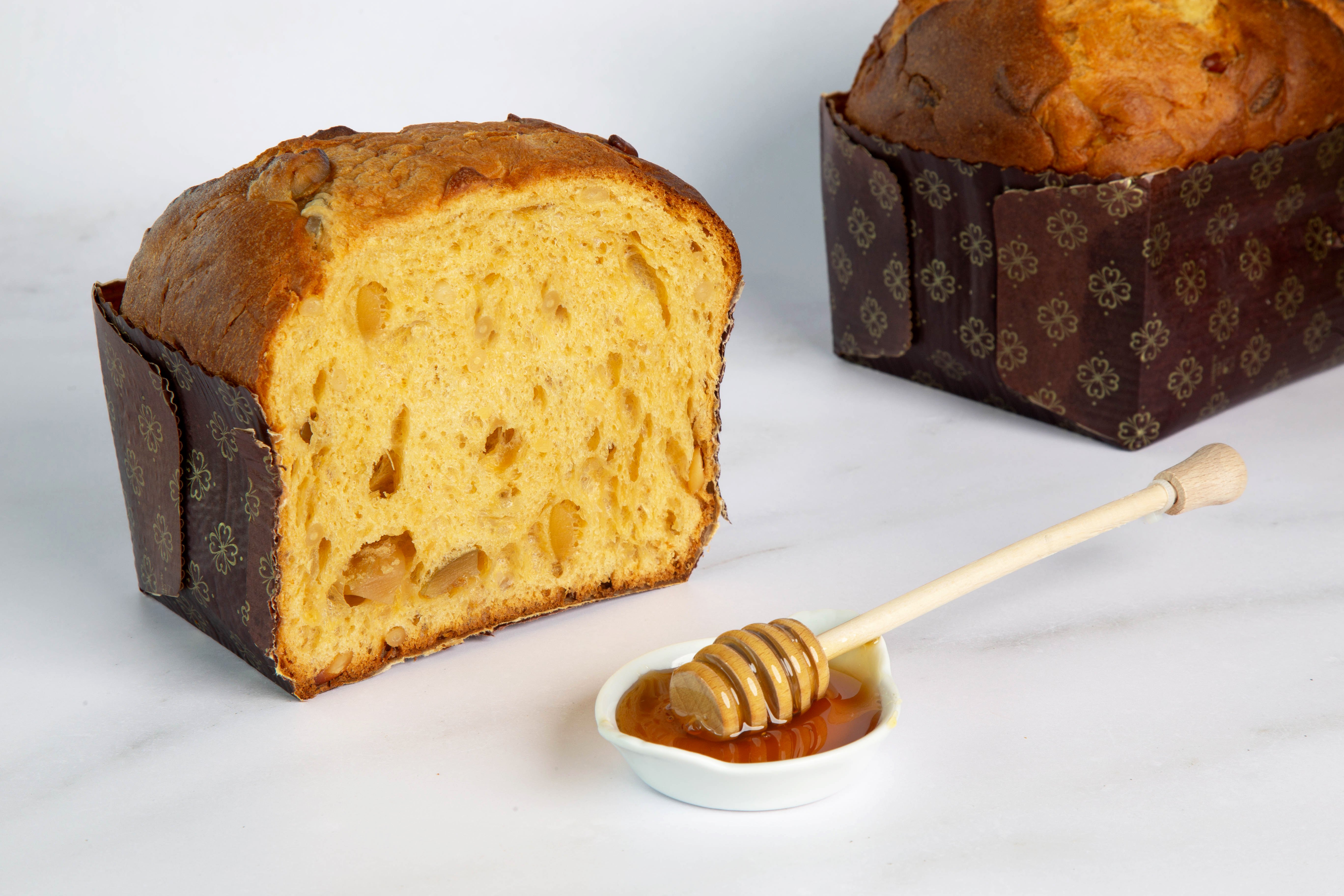 PANETTONE FICHI E MIELE DI CASTAGNO