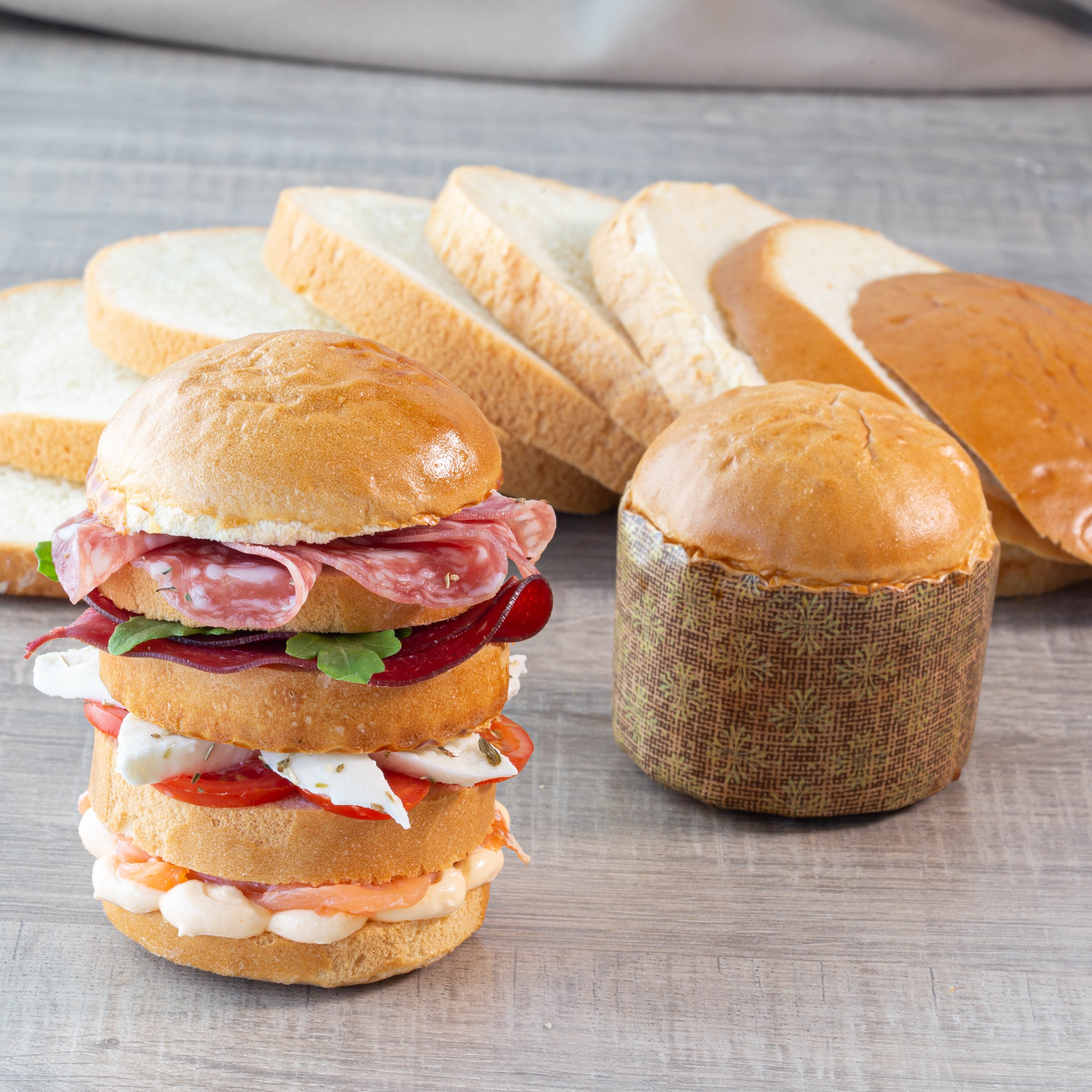 PANETTONE GASTRONOMICO - SOFT BREAD 50