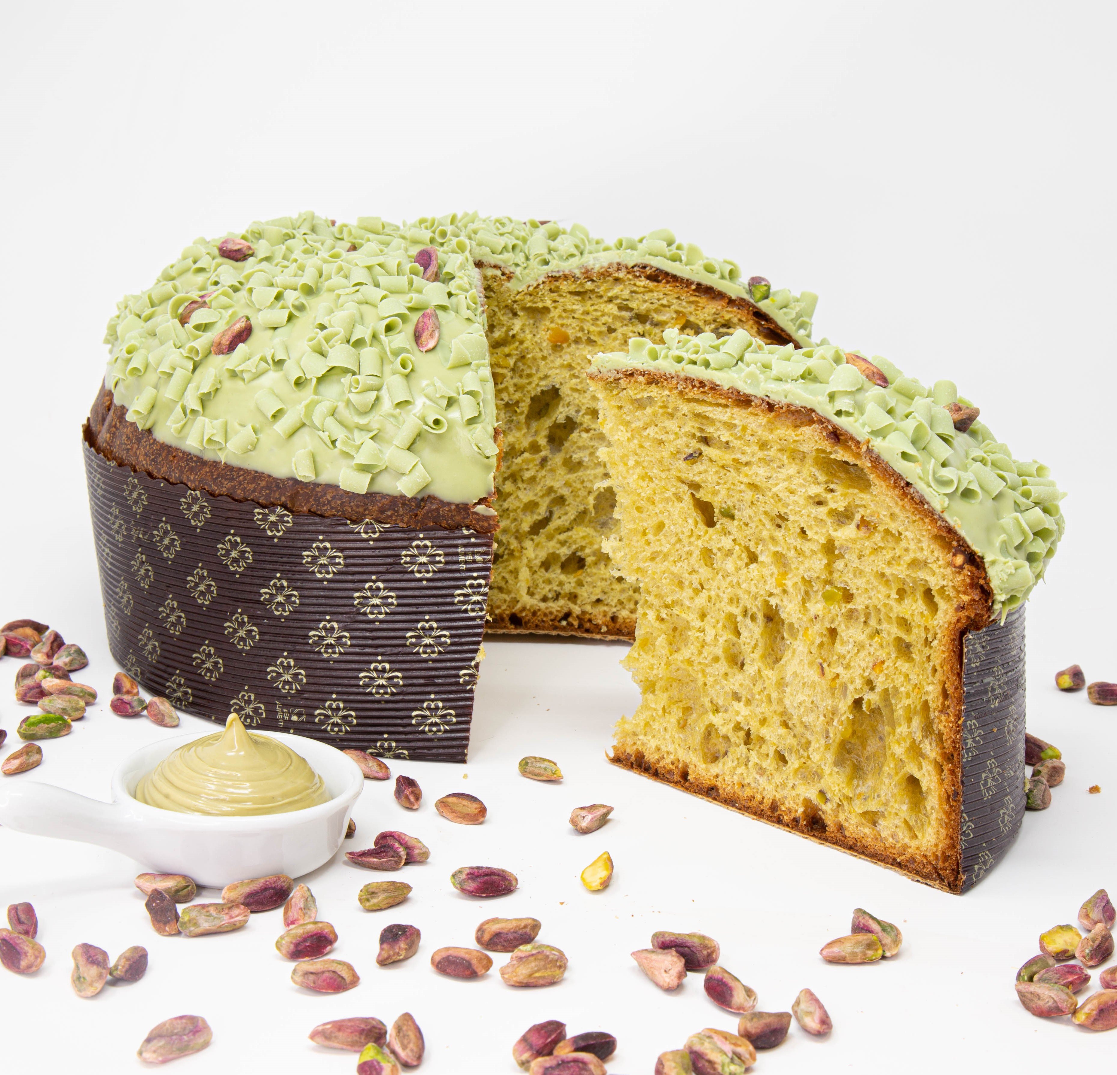PANETTONE AL PISTACCHIO (ricetta platinum)