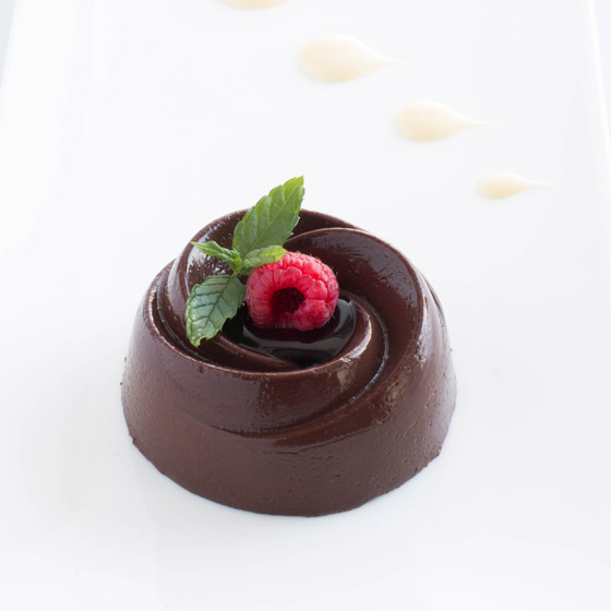 PANNA COTTA AL CIOCCOLATO