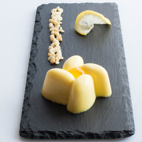 PANNA COTTA AL LIMONE