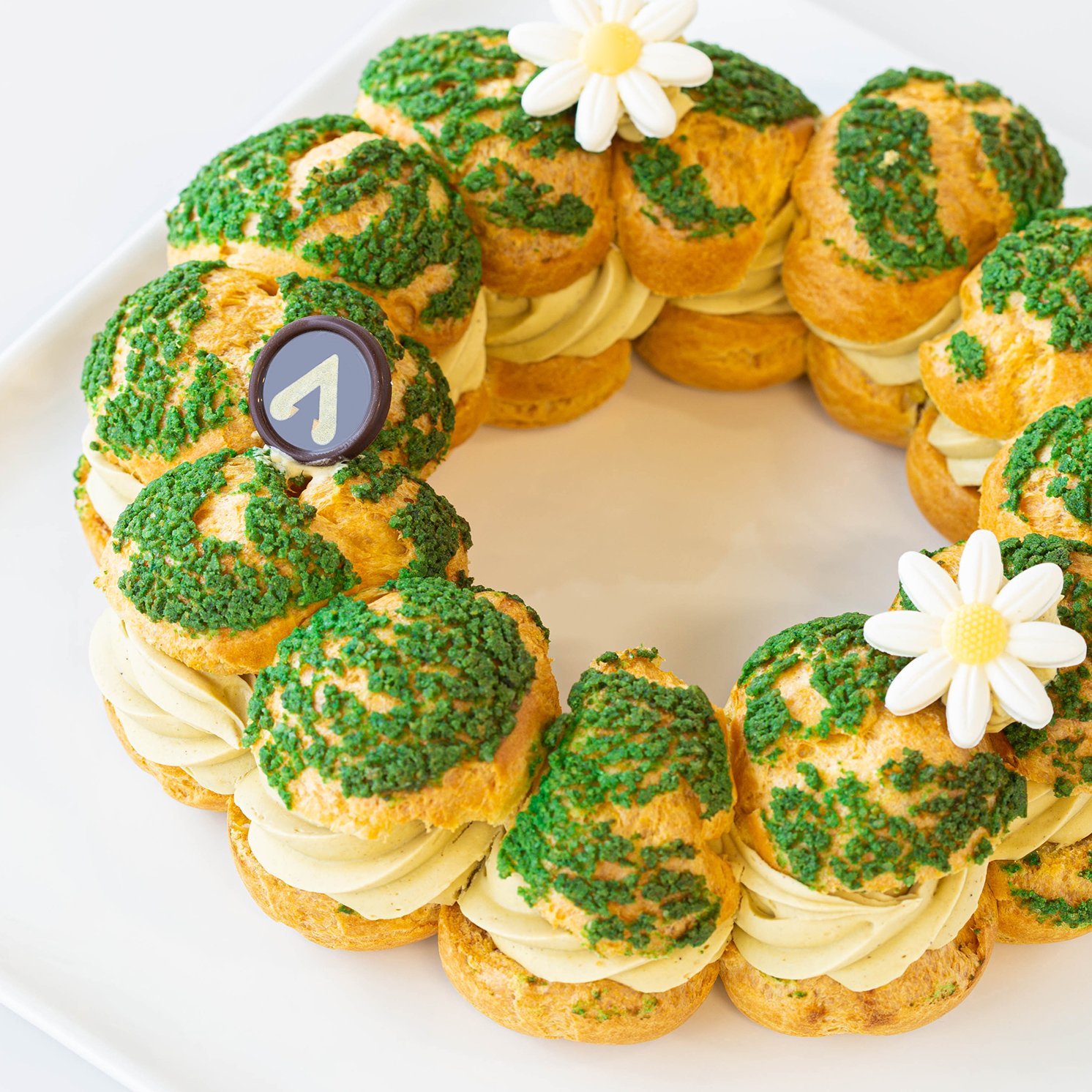 PARIS BREST PISTACCHIO E MANGO