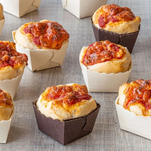 PIZZA MUFFIN GLUTEN FREE