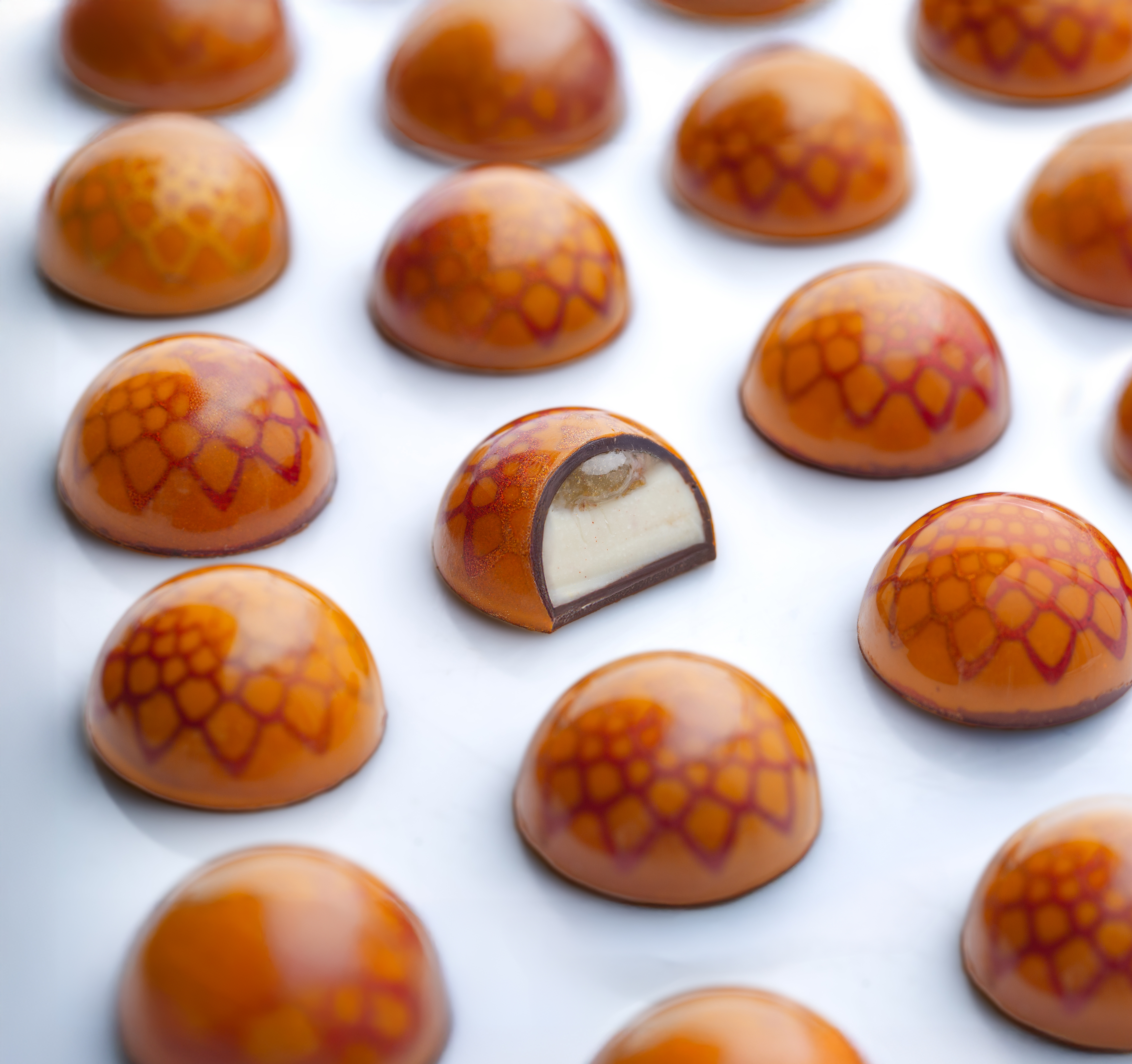 pralina profumi d’italia limone e zafferano