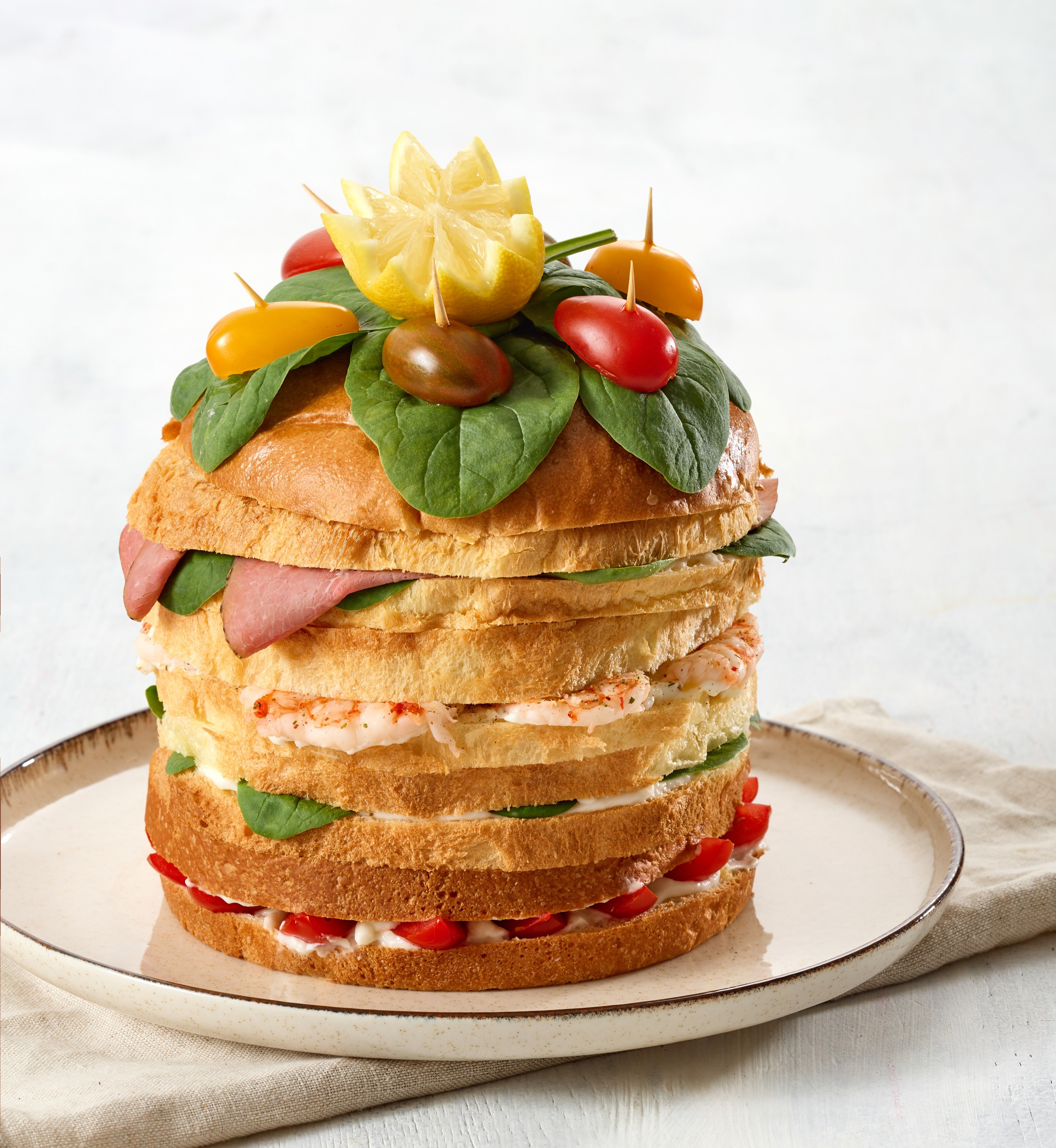 PANETTONE GASTRONOMICO (DOLCE FORNO MAESTRO)