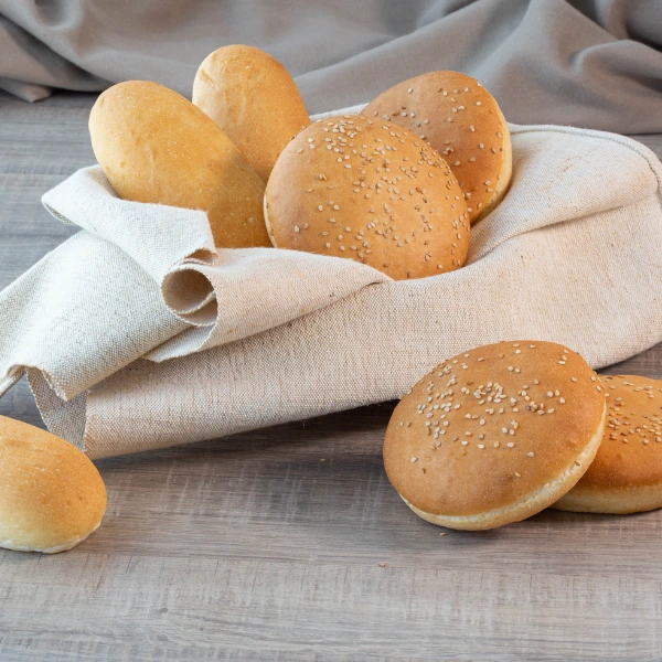 HOT DOG E PANE PER HAMBURGER