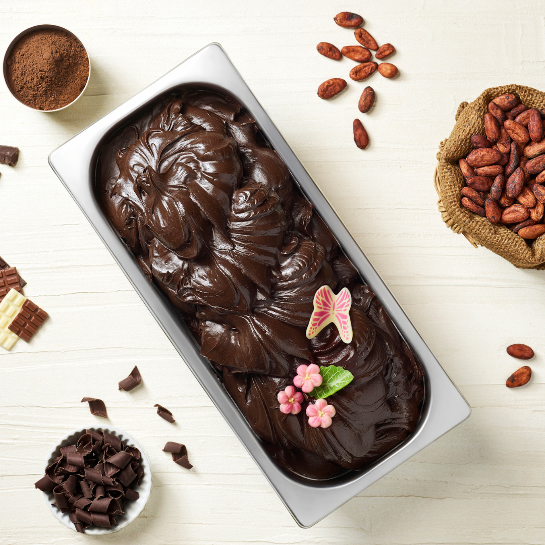 GELATO AL CIOCCOLATO FONDENTE ECUADOR