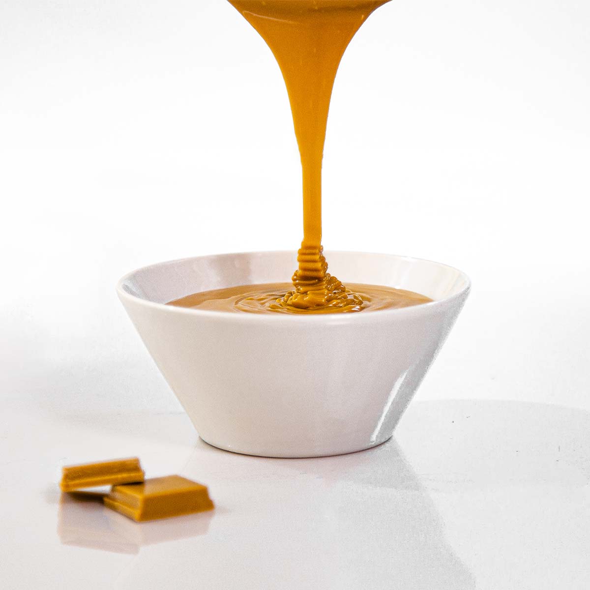 GANACHE MORBIDA AL CIOCCOLATO CARAMEL ORO (ricette di base)