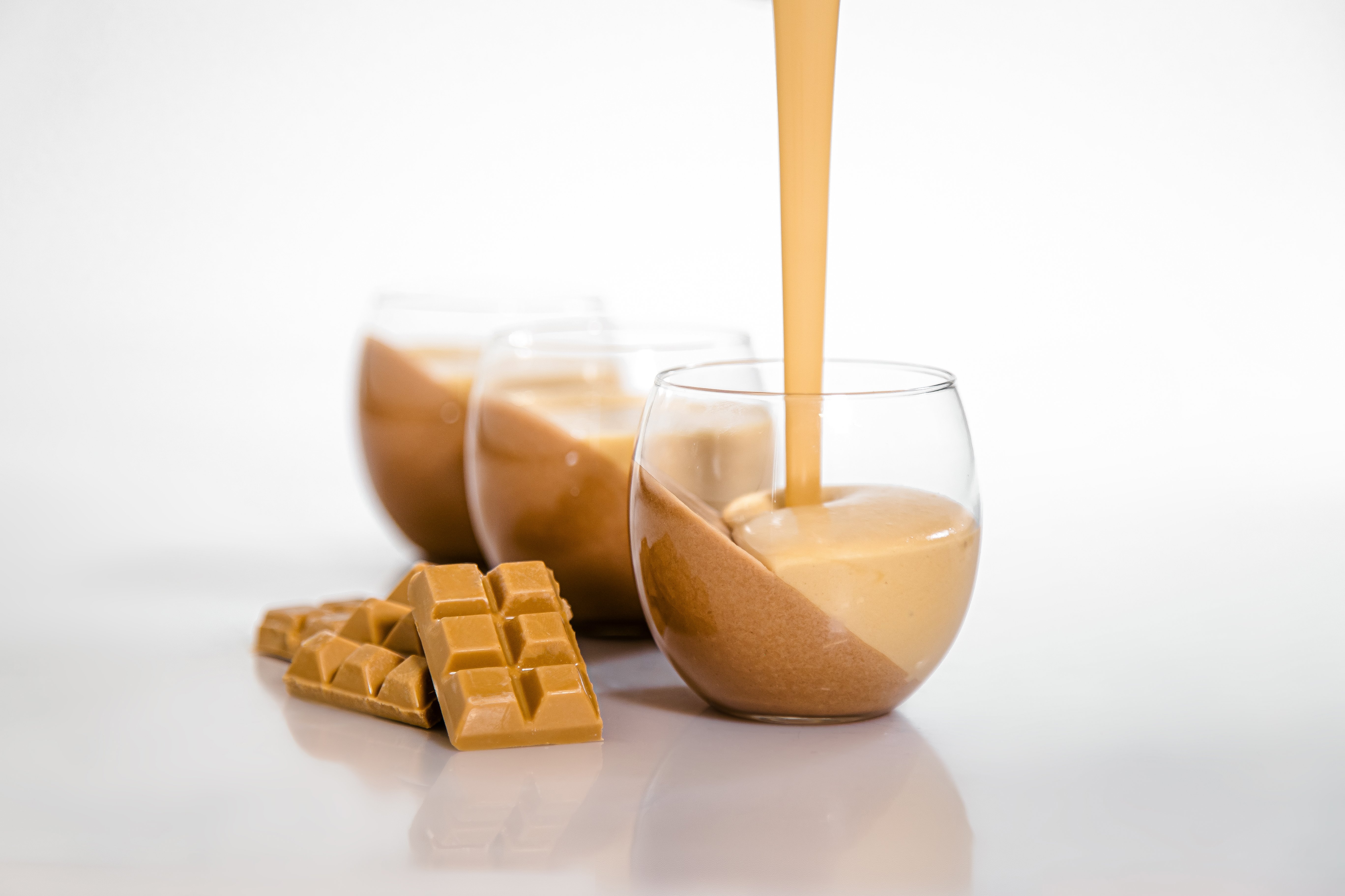 Bavarese al cioccolato Caramel Oro