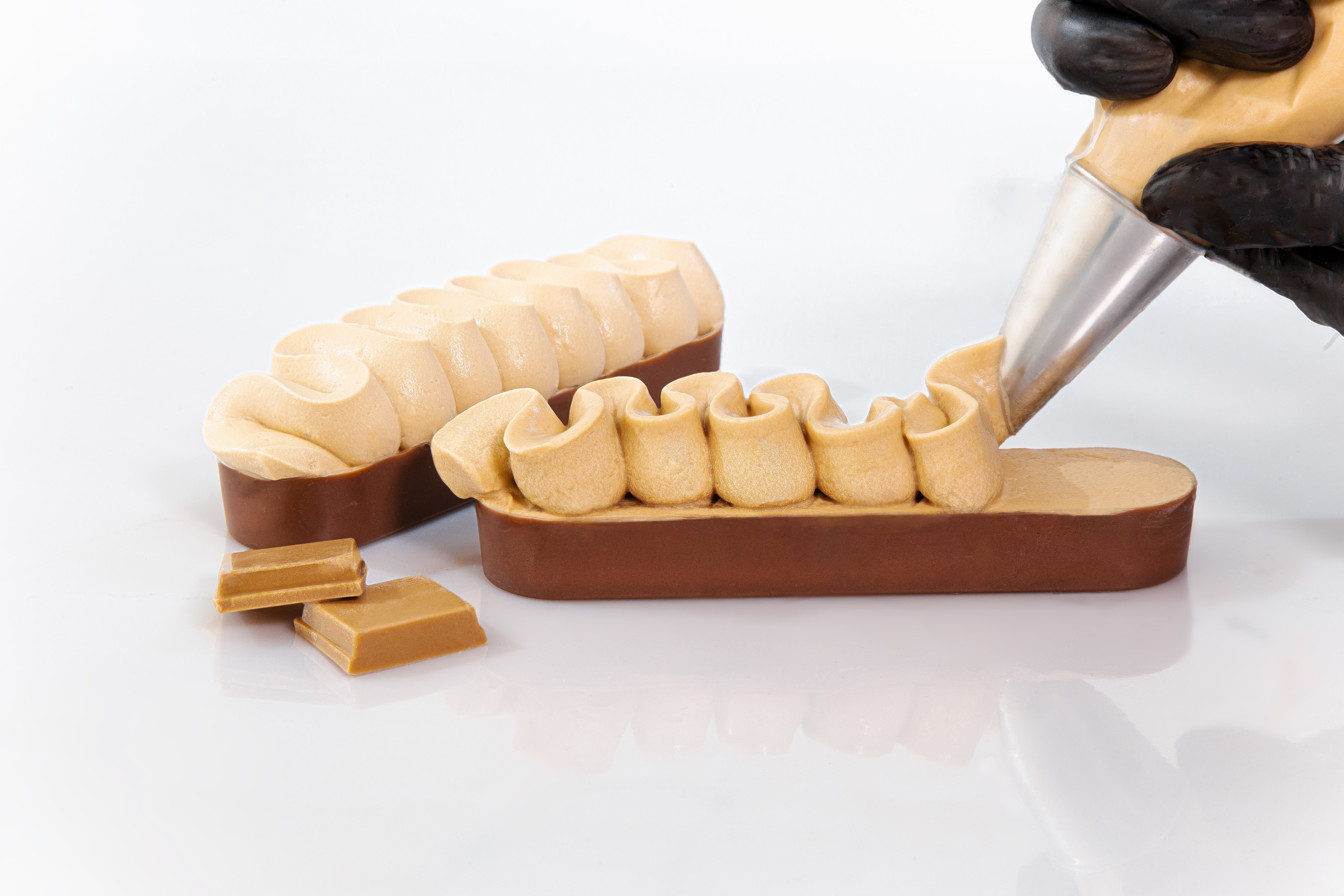 Namelaka al cioccolato Caramel Oro