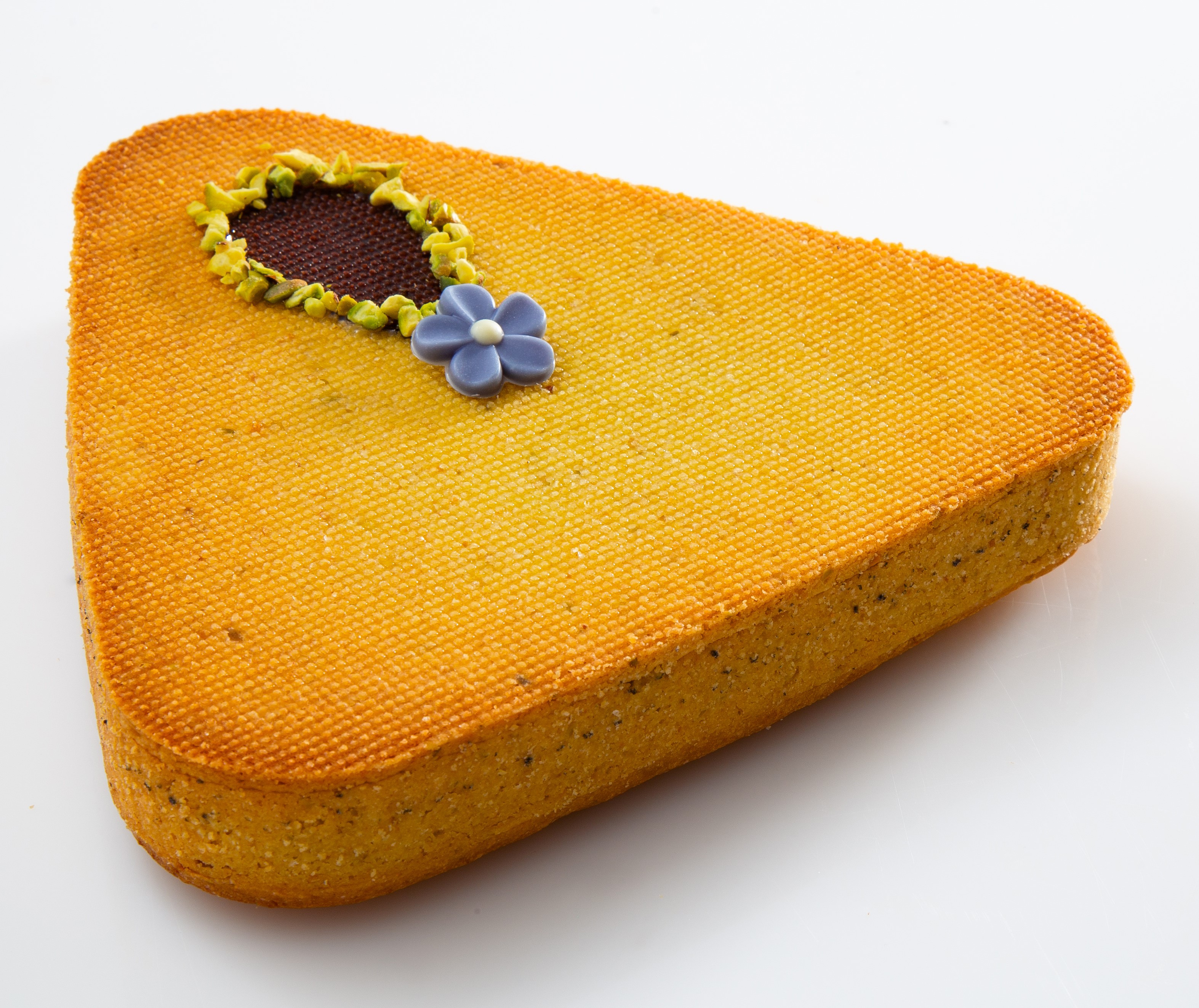 CROSTATA AL PISTACCHIO E MANDARINO