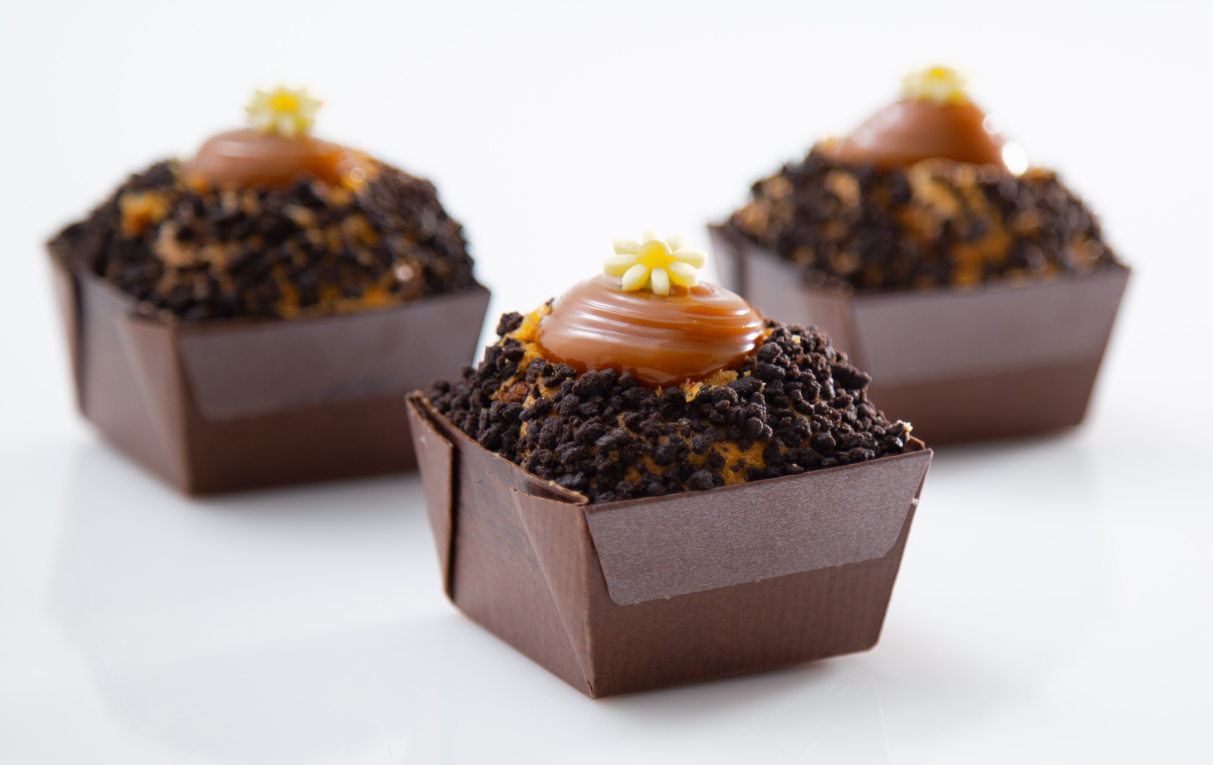 MUFFIN AL CARAMELLO GLUTEN FREE