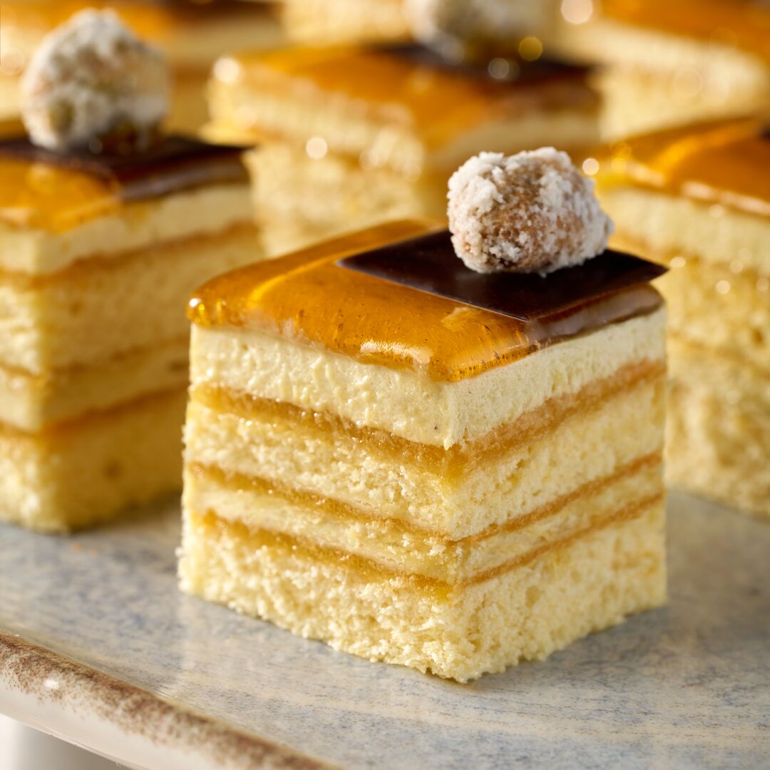 trancetto vegano pistacchio e frutti esotici