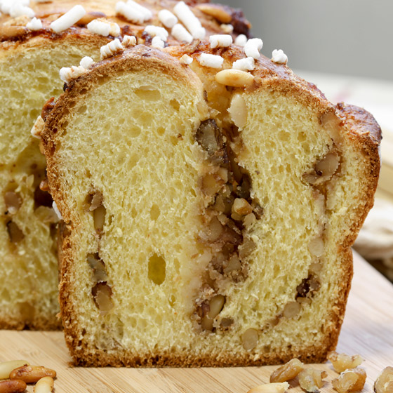 TRANCI ALLE NOCI E PINOLI