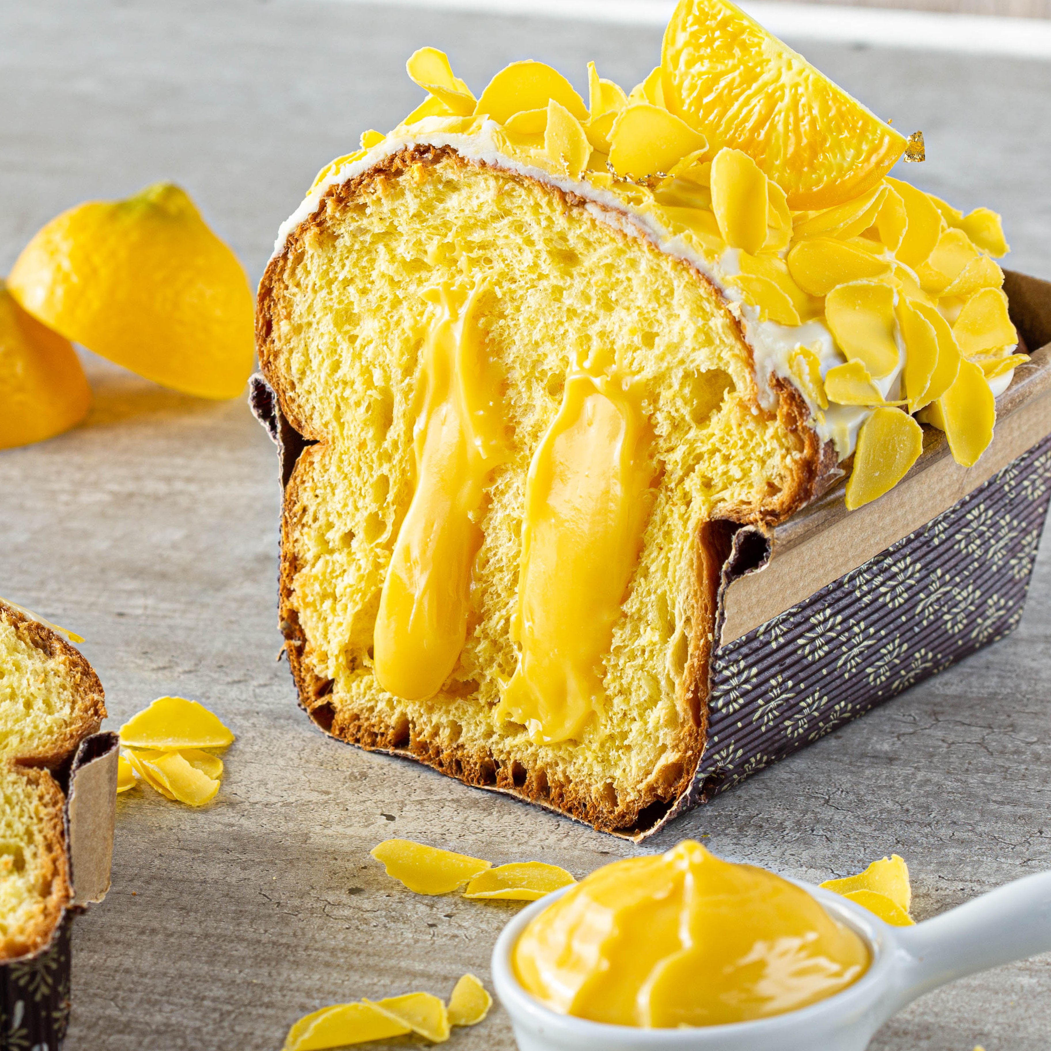 TRONCHETTO AL LIMONE