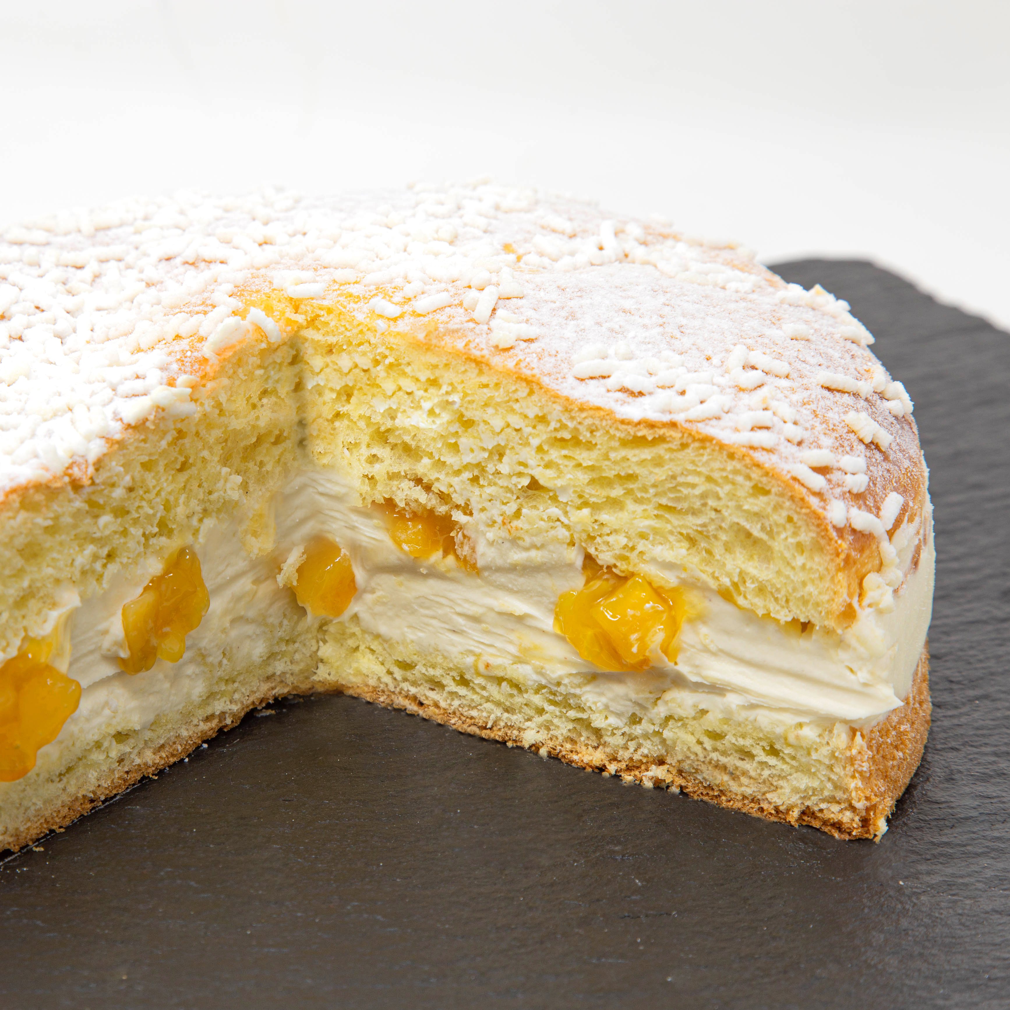 TARTE TROPEZIENNE ESOTICA  (DOLCE FORNO MAESTRO)