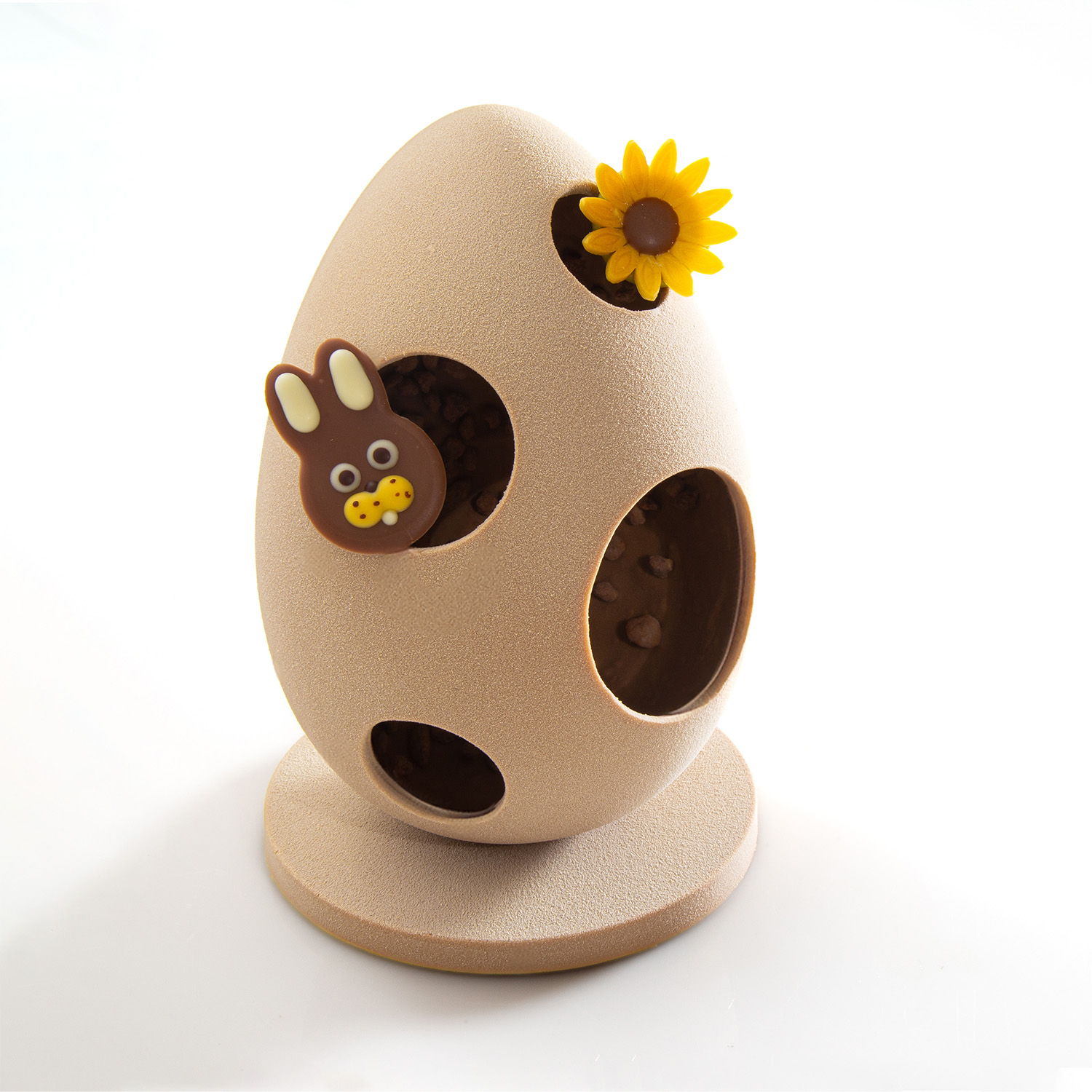 UOVO DI PASQUA AL CARAMELLO E PECAN