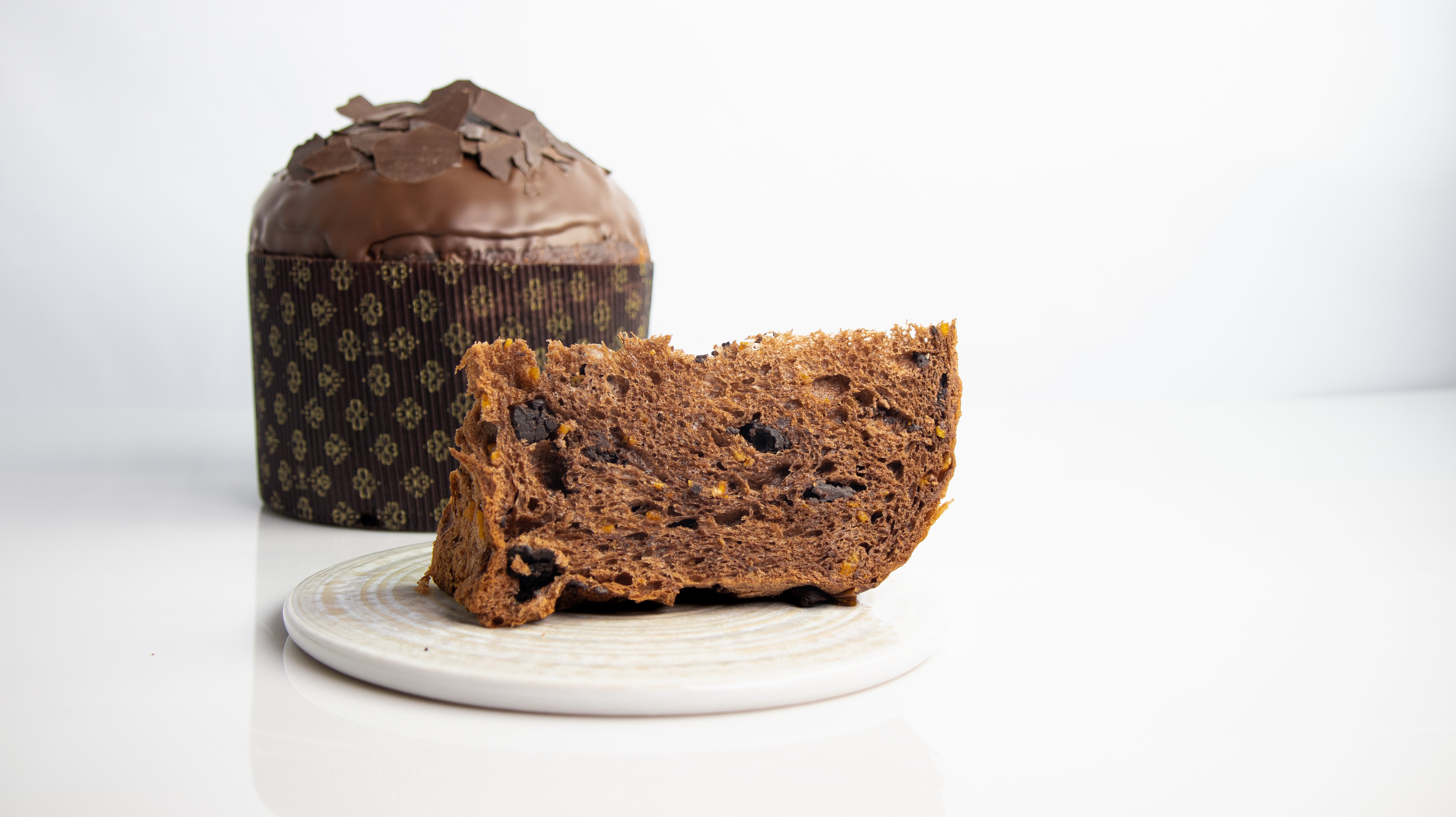 Veganone al cioccolato fondente e mandarino