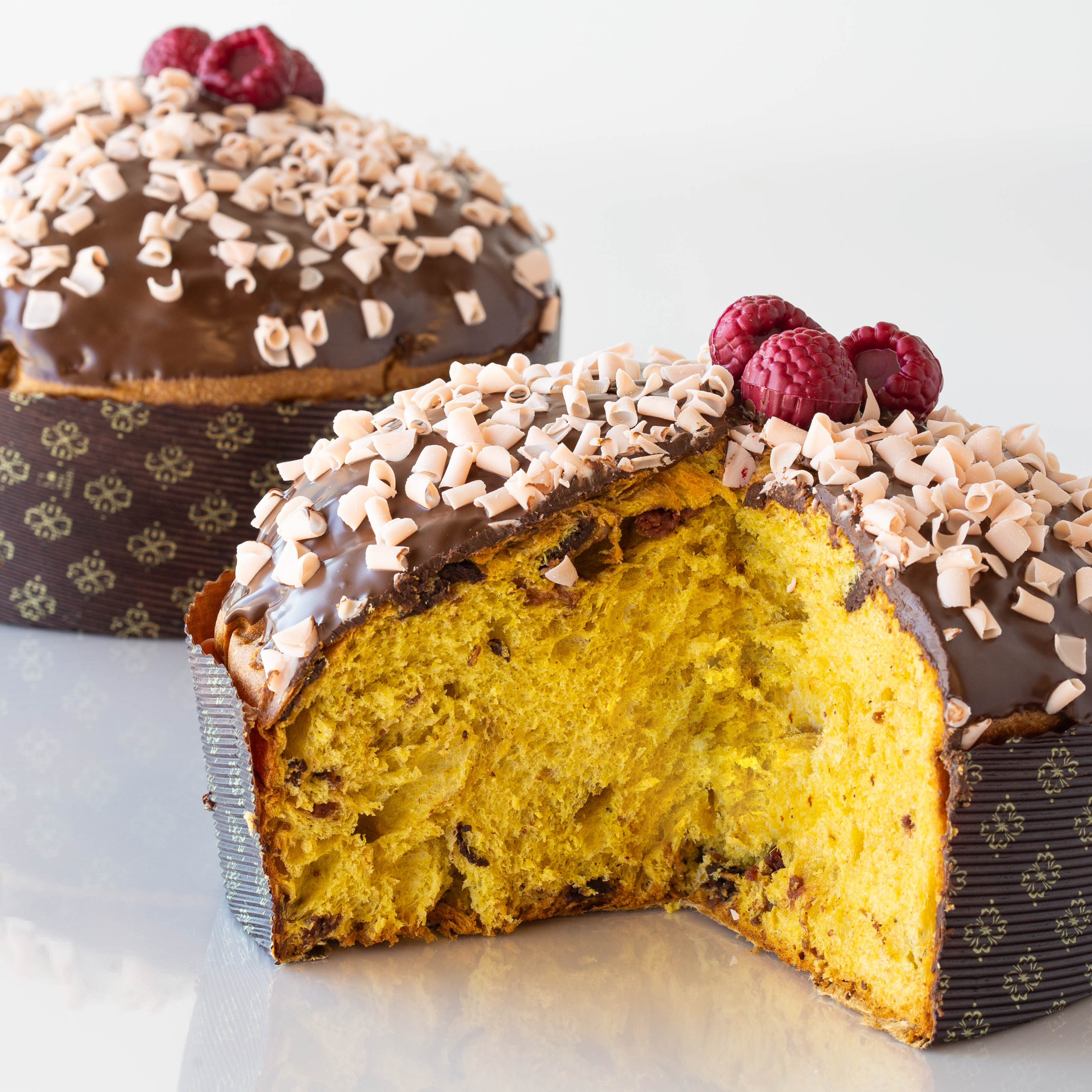 VENEZIANA AI LAMPONI, CIOCCOLATO MONORIGINE ECUADOR 70% E PEPE DI JAVA