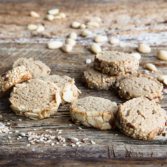 FROLLINI ALLE NOCCIOLE E CIOCCOLATO GLUTEN FREE 