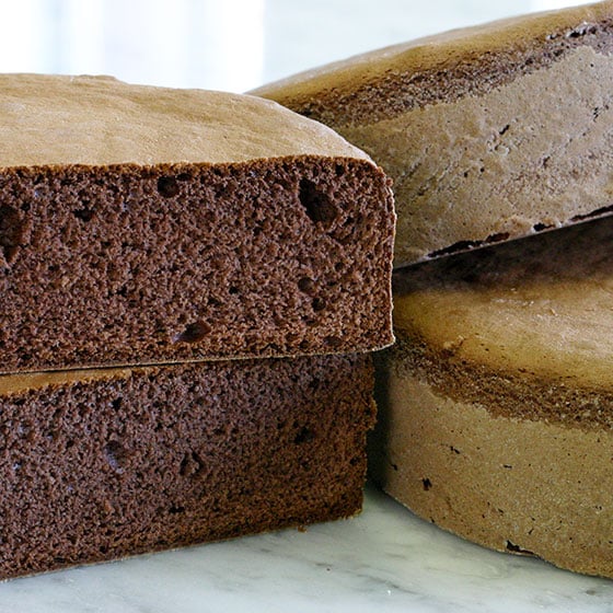 PAN DI SPAGNA AL CACAO (PARADISO)