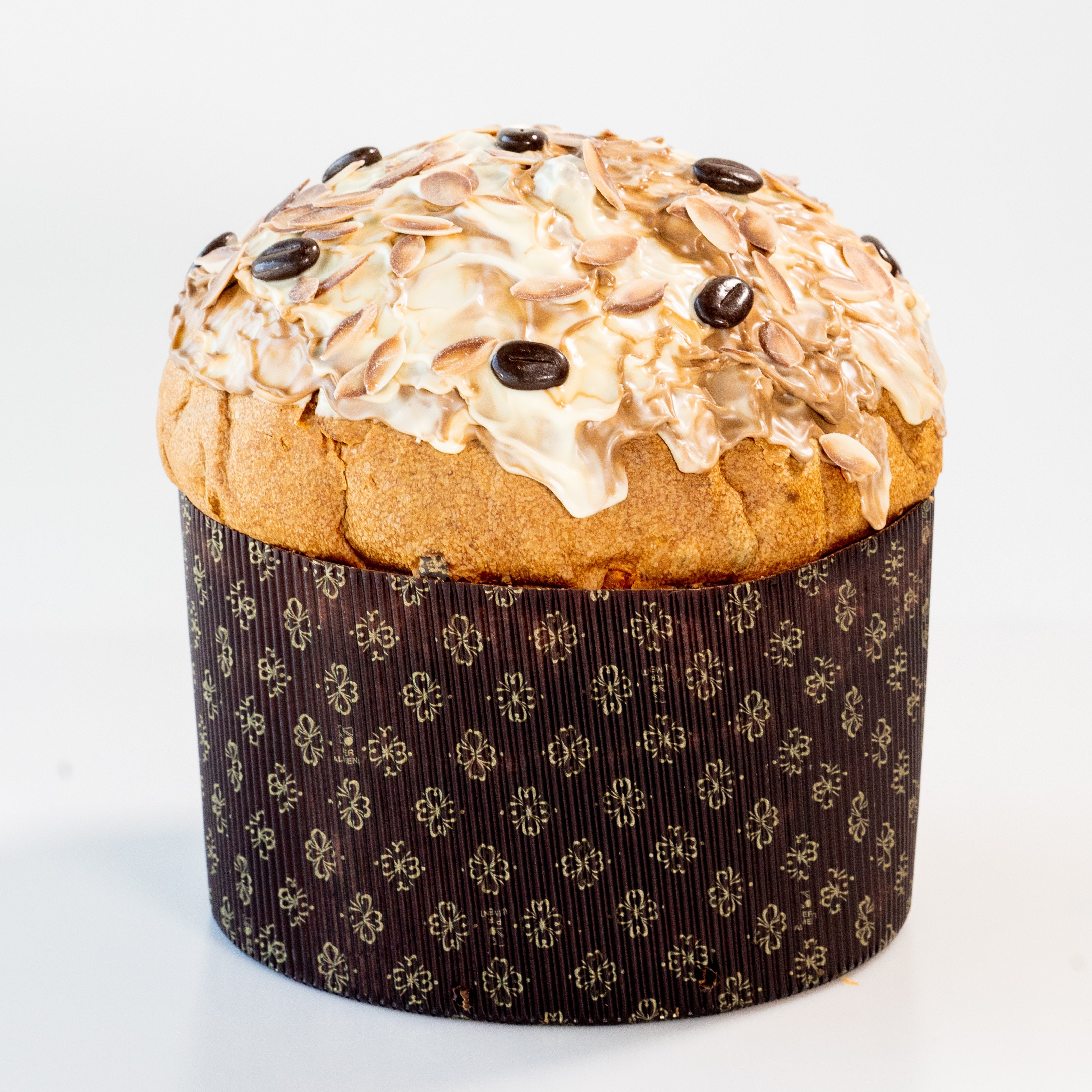 PANETTONE CAFFÈ NOCCIOLE