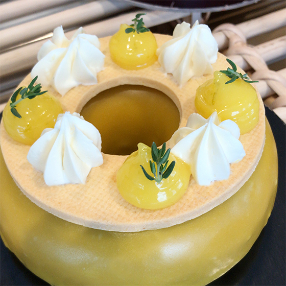 CAKE RICOTTA E LIMONE