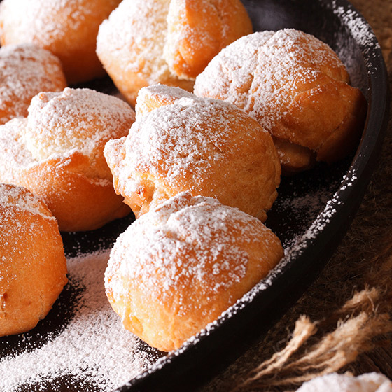 CASTAGNOLE (TOP FROLLA)