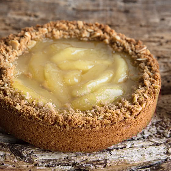 TORTA DI MELE BRETONE AI CEREALI