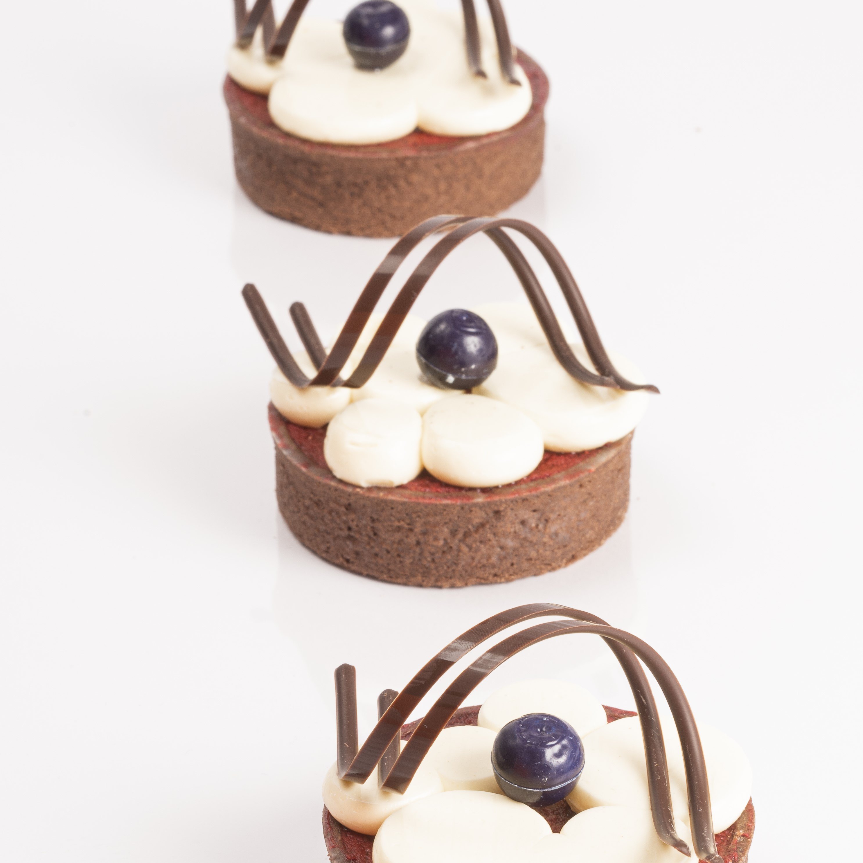 PETIT GATEAUX: CHEESECAKE