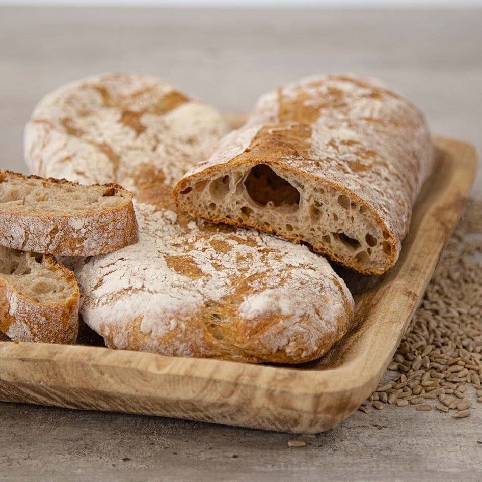 CIABATTA RUSTICA (lievitazione naturale)