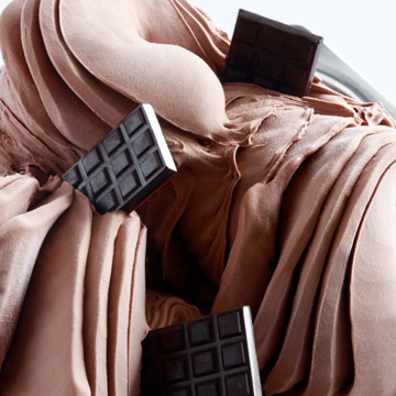 GELATO AL CIOCCOLATO CON BASE BIANCA UNICA JOYBASE PASSION PRO 100