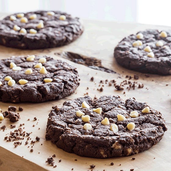 COOKIES AL CACAO CON PEPITE BIANCHE CON WONDERMUFFIN CHOC