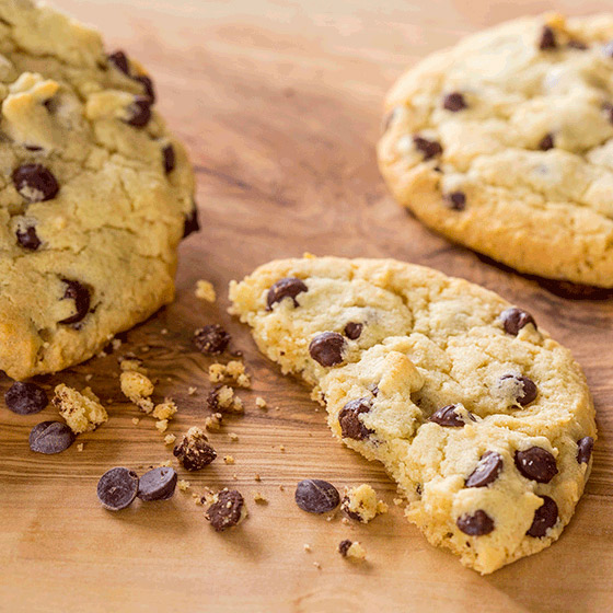 COOKIES CON PEPITE DI CIOCCOLATO CON WONDERMUFFIN