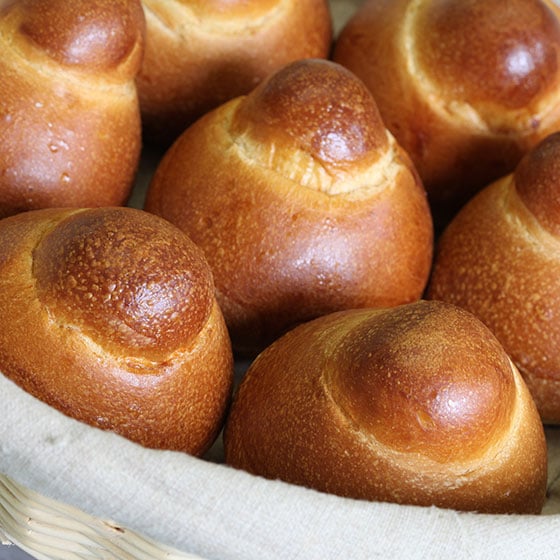BRIOCHE PER GELATO E GRANITE CON CROISSANT PLUS
