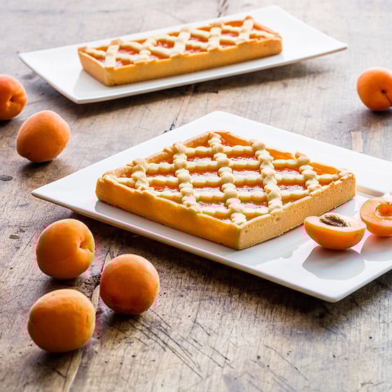 CROSTATA ALL'ALBICOCCA