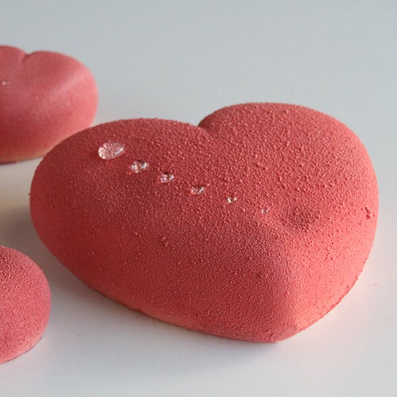 CUORE DI PERA E CIOCCOLATO