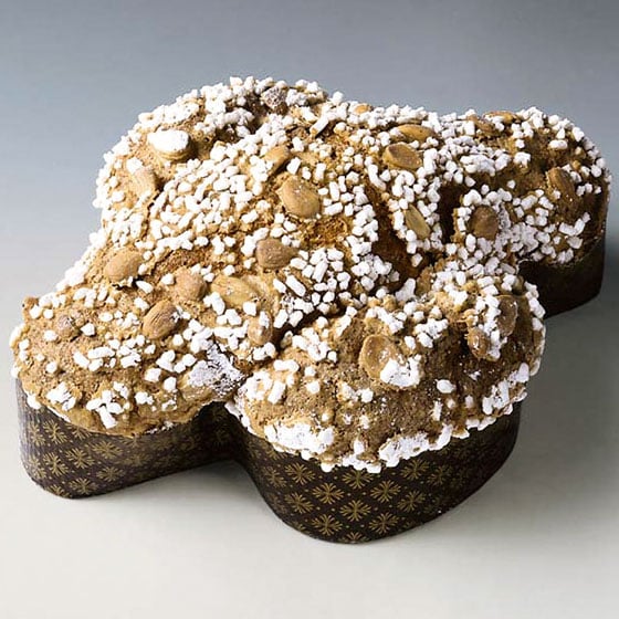 COLOMBA AL CIOCCOLATO SENZA CANDITI
