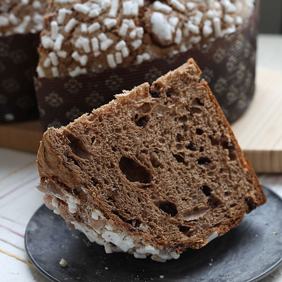 MANDORLATO AI MARRONI E CIOCCOLATO