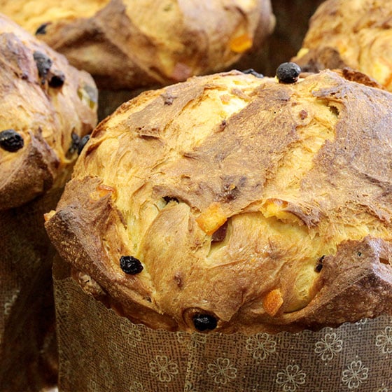 PANETTONE PERE E CIOCCOLATO
