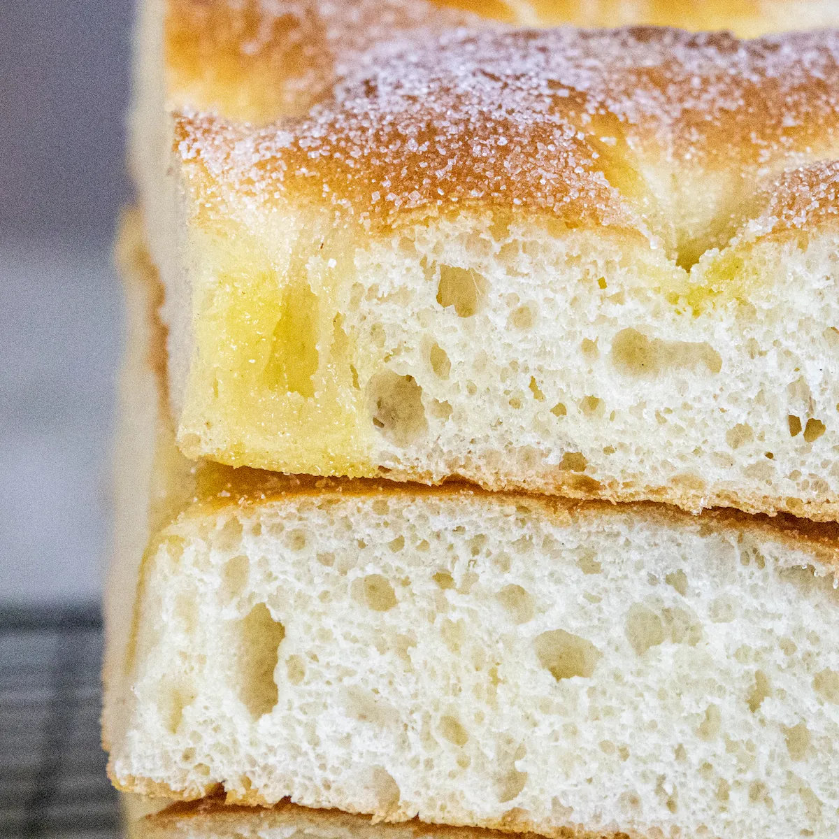 FOCACCIA DOLCE SOFFICE (SOFT BREAD)