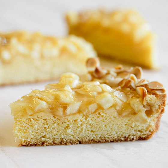 TORTA DI MELE BRETONE